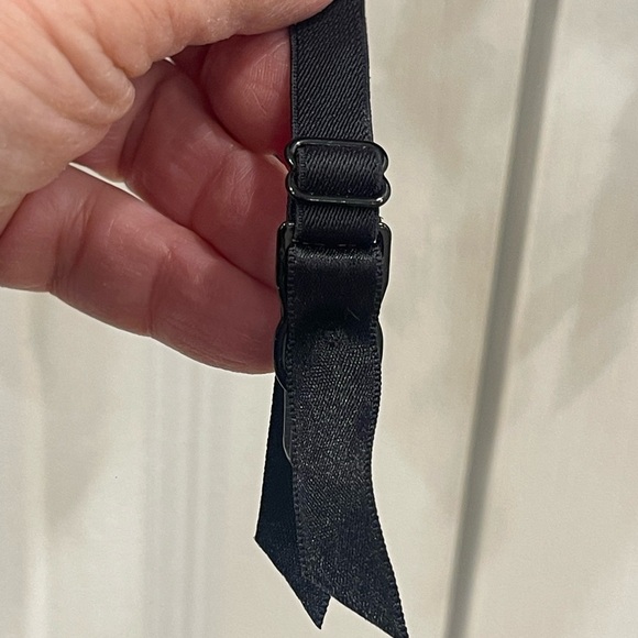 La Senza Black & Purple Lingerie size S - Picture 3 of 6